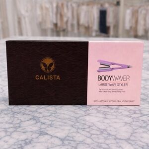 Calista BodyWaver Large Wave Styler Purple Hair Waver Tested